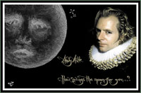 "How swings the Moon for you...?" promotional postcard